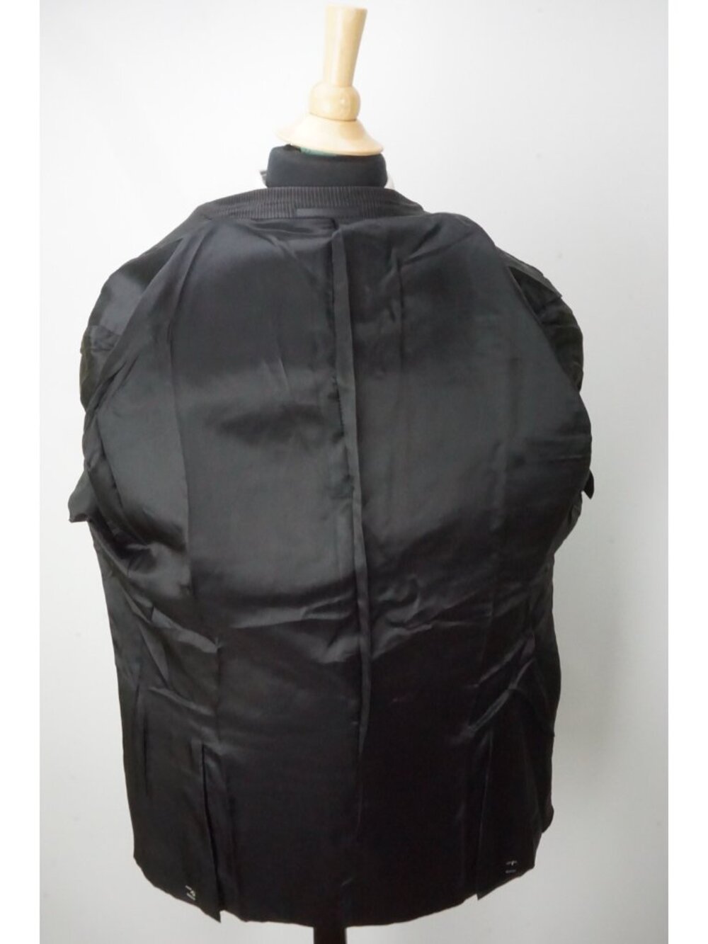 Gruppo Sartorial Charcoal Stripe Loro Piana S130s 2Pc Suit Jacket Pant 44R New - Picture 7 of 11